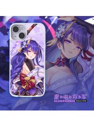 Genshin Impact Raiden Shogun iPhone Case Genshin Impact Raiden Shogun iPhone Case