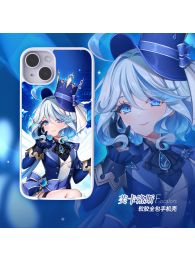 Genshin Impact Focalors iPhone Case