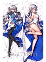 Honkai: Star Rail Bronya Dakimakura Hugging Body Pillow Cover