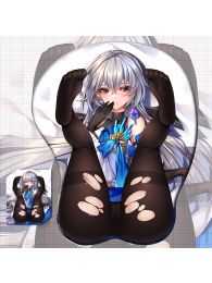 Honkai: Star Rail Bronya 3D Wrist Rest Oppai Mouse Pad