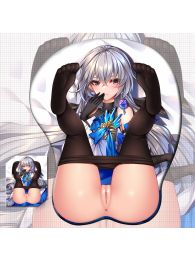 Honkai: Star Rail Bronya 3D Wrist Rest Oppai Mouse Pad