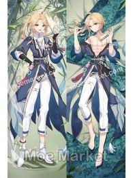 Honkai: Star Rail Yanqing Dakimakura Hugging Body Pillow Cover