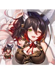 Honkai: Star Rail Tingyun 3D Wrist Rest Oppai Mouse Pad