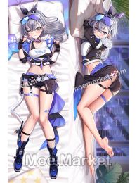 Honkai: Star Rail Bronya Silver Wolf Dakimakura Hugging Body Pillow Cover