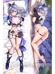 Honkai: Star Rail Bronya Silver Wolf Dakimakura Hugging Body Pillow Cover