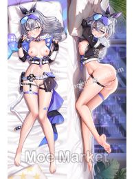 Honkai: Star Rail Bronya Silver Wolf Dakimakura Hugging Body Pillow Cover