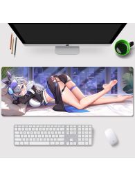 Honkai: Star Rail Bronya Silver Wolf Gaming Mouse Pad Desk Pad Playmat Honkai: Star Rail Bronya Silver Wolf Gaming Mouse Pad Desk Pad Playmat