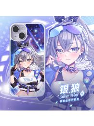 Honkai: Star Rail Bronya Silver Wolf iPhone Case