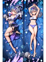 Honkai: Star Rail Bronya Silver Wolf Dakimakura Hugging Body Pillow Cover Honkai: Star Rail Bronya Silver Wolf Dakimakura Hugging Body Pillow Cover