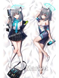 Blue Archive Shiroko Dakimakura Hugging Body Pillow Cover