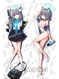Blue Archive Shiroko Dakimakura Hugging Body Pillow Cover