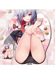 Honkai: Star Rail Topaz 3D Wrist Rest Oppai Mouse Pad