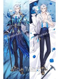 Genshin Impact Neuvillette Dakimakura Hugging Body Pillow Cover
