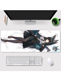 Zenless Zone Zero Miyabi Gaming Mouse Pad Desk Pad Playmat