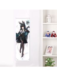 Zenless Zone Zero Miyabi Life-Size Fabric Wall Scroll
