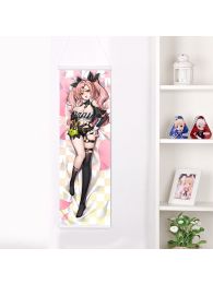 Zenless Zone Zero Nicole Demara Life-Size Fabric Wall Scroll