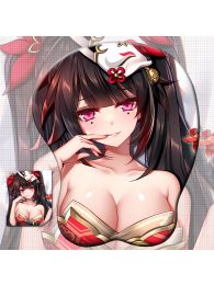 Honkai: Star Rail Sparkle 3D Wrist Rest Oppai Mouse Pad