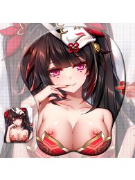 Honkai: Star Rail Sparkle 3D Wrist Rest Oppai Mouse Pad