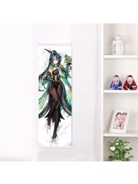 Genshin Impact Xianyun Life-Size Fabric Wall Scroll