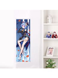 Genshin Impact Ganyu Life-Size Fabric Wall Scroll