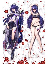 Honkai: Star Rail Acheron Dakimakura Hugging Body Pillow Cover Honkai: Star Rail Acheron Dakimakura Hugging Body Pillow Cover