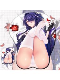 Honkai: Star Rail Acheron 3D Wrist Rest Oppai Mouse Pad