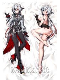 Genshin Impact Arlecchino Dakimakura Hugging Body Pillow Cover