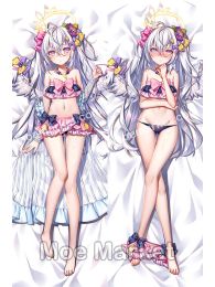 Blue Archive Shirasu Azusa Swimsuit Ver. Dakimakura Hugging Body Pillow Cover