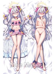 Blue Archive Shirasu Azusa Swimsuit Ver. Dakimakura Hugging Body Pillow Cover