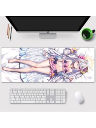 Blue Archive Shirasu Azusa Swimsuit Ver. Gaming Mouse Pad Desk Pad Playmat