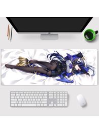 Genshin Impact Clorinde Gaming Mouse Pad Desk Pad Playmat