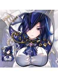 Genshin Impact Clorinde 3D Wrist Rest Oppai Mouse Pad