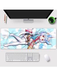 Genshin Impact Sigewinne Gaming Mouse Pad Desk Pad Playmat Genshin Impact Sigewinne Gaming Mouse Pad Desk Pad Playmat