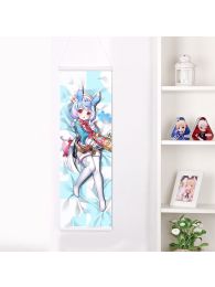 Genshin Impact Sigewinne Life-Size Fabric Wall Scroll