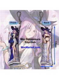 Honkai: Star Rail Jade Mini Dakimakura Keychain Phone Strap