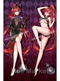 Wuthering Waves Yinlin Dakimakura Hugging Body Pillow Cover