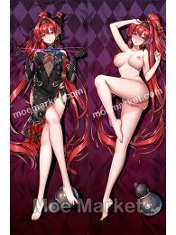 Wuthering Waves Yinlin Dakimakura Hugging Body Pillow Cover