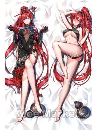 Wuthering Waves Yinlin Dakimakura Hugging Body Pillow Cover