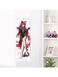 Wuthering Waves Yinlin Life-Size Fabric Wall Scroll