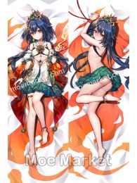 Honkai: Star Rail Yunli Dakimakura Hugging Body Pillow Cover