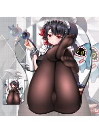 Zenless Zone Zero Ellen Joe 3D Wrist Rest Oppai Mouse Pad Zenless Zone Zero Ellen Joe 3D Wrist Rest Oppai Mouse Pad