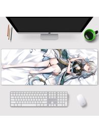 Wuthering Waves Jinhsi Gaming Mouse Pad Desk Pad Playmat