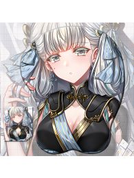 Wuthering Waves Jinhsi 3D Wrist Rest Oppai Mouse Pad