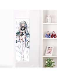 Wuthering Waves Jinhsi Life-Size Fabric Wall Scroll