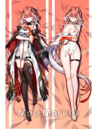 Wuthering Waves Changli Dakimakura Hugging Body Pillow Cover