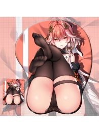 Wuthering Waves Changli 3D Wrist Rest Oppai Mouse Pad