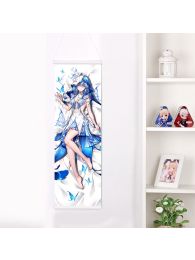 Wuthering Waves Shorekeeper Life-Size Fabric Wall Scroll