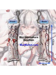 Wuthering Waves Camellya Mini Dakimakura Keychain Phone Strap
