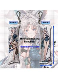 Honkai: Star Rail Feixiao Mini Dakimakura Keychain Phone Strap