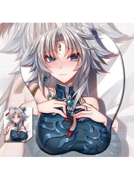 Honkai: Star Rail Feixiao 3D Wrist Rest Oppai Mouse Pad Honkai: Star Rail Feixiao 3D Wrist Rest Oppai Mouse Pad